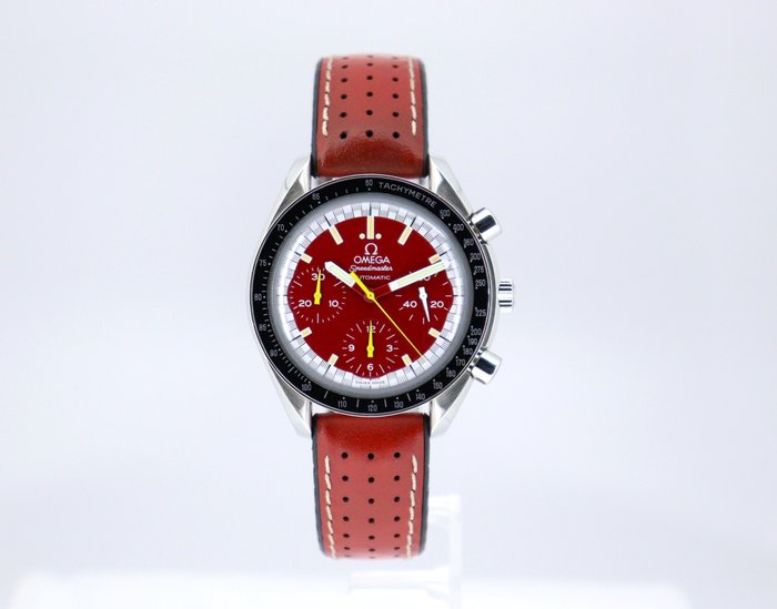 Omega - Speedmaster Michael Schumacher - Ingen mindstepris - 38106141 - Mænd - 1990-1999