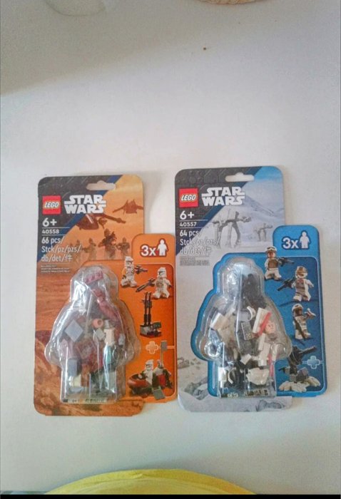 Lego - Star Wars - 5002947-40557-40558 - 2010-2020