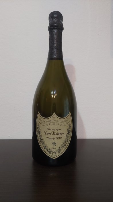 2010 Dom Pérignon - Champagne Brut - 1 Flaske (0,75L)