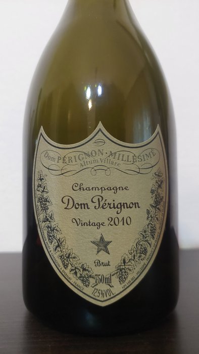 2010 Dom Pérignon - Champagne Brut - 1 Flaske (0,75L)