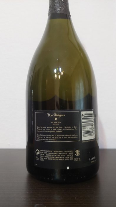 2010 Dom Pérignon - Champagne Brut - 1 Flaske (0,75L)