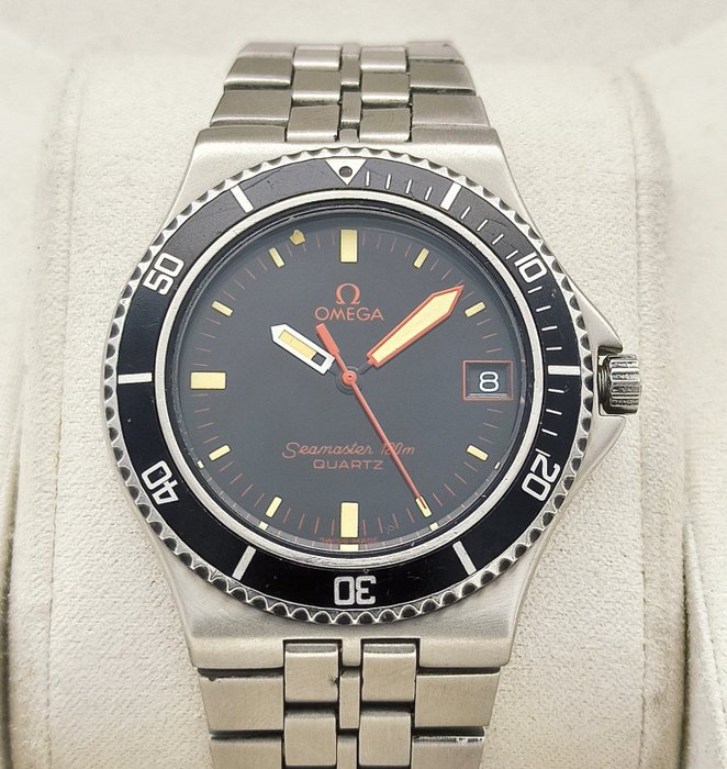 Omega - Seamaster Calypso III - Ingen mindstepris - ST 396.0858 - Mænd - 1980-1989