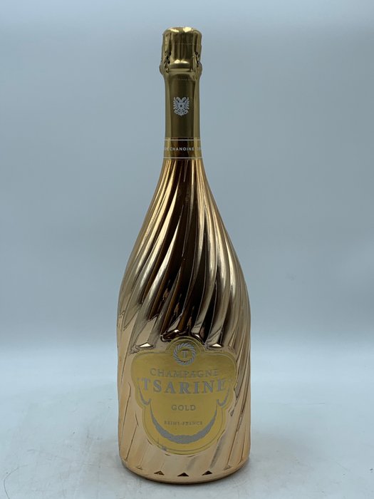 Tsarine, Gold - Champagne Brut - 1 Magnum (1,5 L)