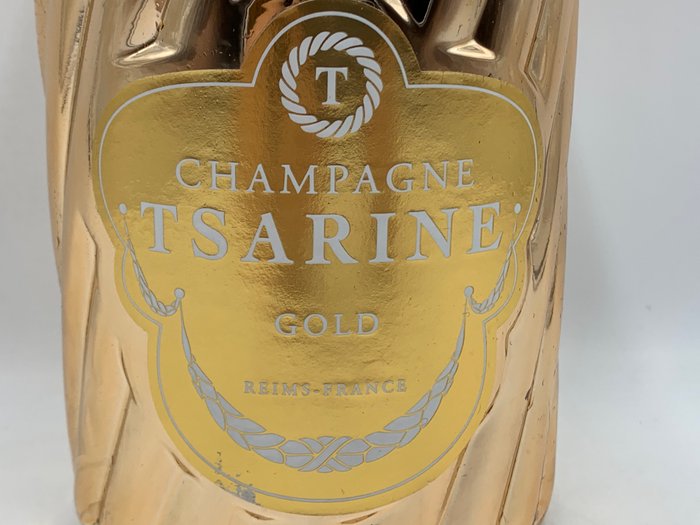 Tsarine, Gold - Champagne Brut - 1 Magnum (1,5 L)