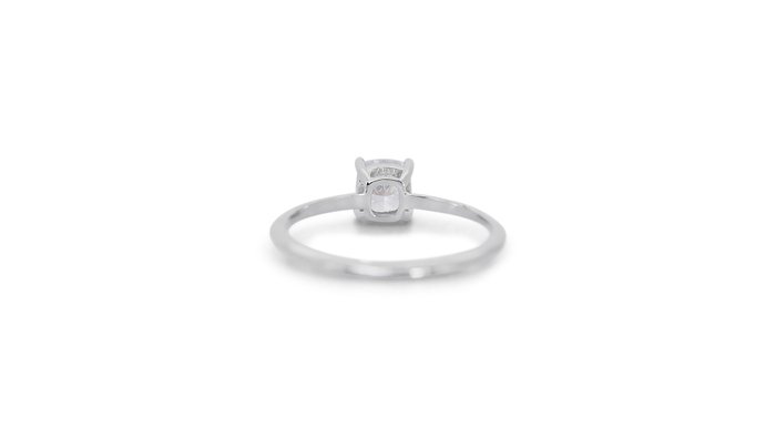 Ring - 18 kraat Hvidguld -  100ct tw Diamant (Natur)