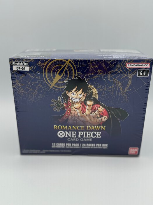 Bandai - 1 Booster box - One Piece - ONE PIECE OP 01 - Romance down