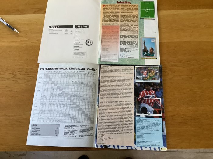 Panini - Voetbal 89/91/92/95 - Complete album + 3 Incomplete Album