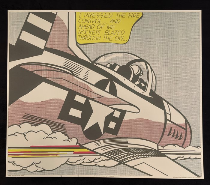 Roy Lichtenstein (after) - Whaam