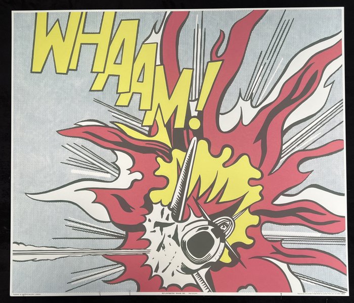 Roy Lichtenstein (after) - Whaam