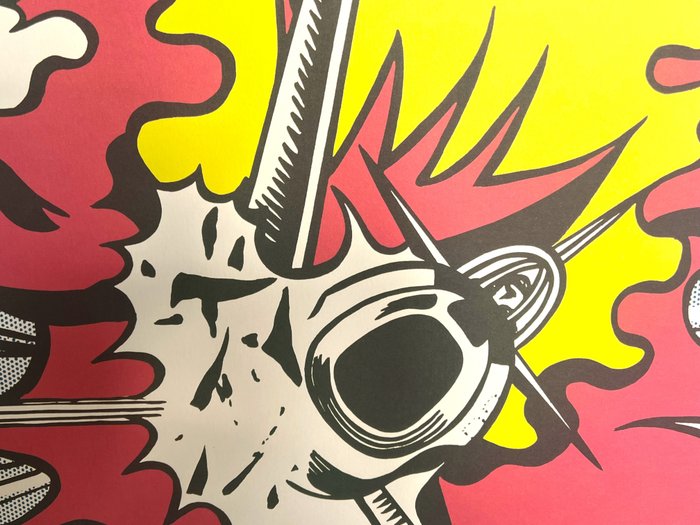 Roy Lichtenstein (after) - Whaam