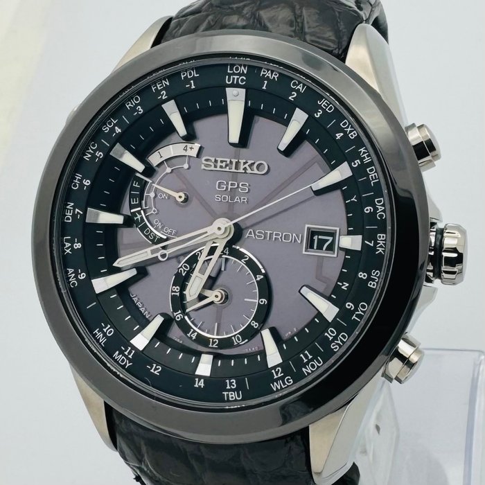 Seiko - Astron - Ingen mindstepris - 7X52-0AA0 - Mænd - 2010-2020