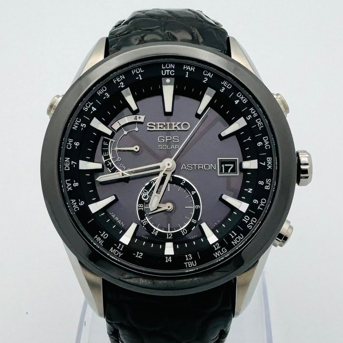 Seiko - Astron - Ingen mindstepris - 7X52-0AA0 - Mænd - 2010-2020