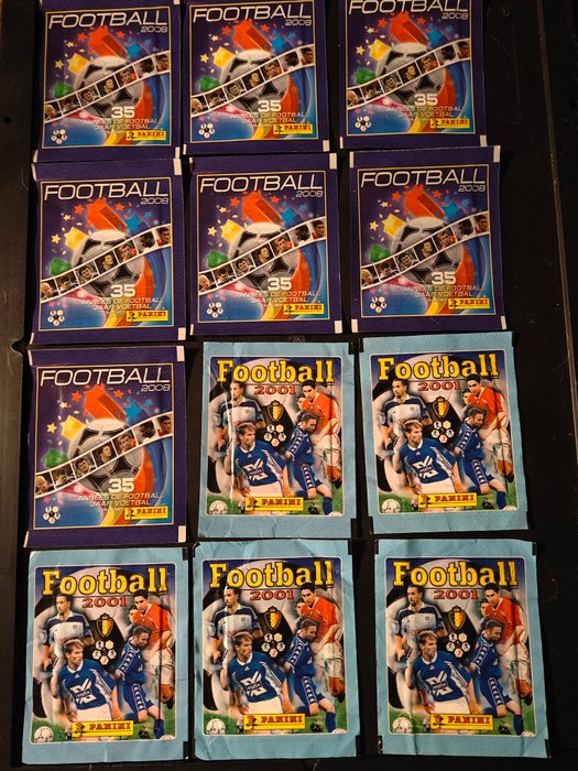 Panini - Football 2001/08 - 12 Sealed Pack