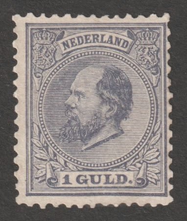 Holland 1888 - Kong Vilhelm III - NVPH 28