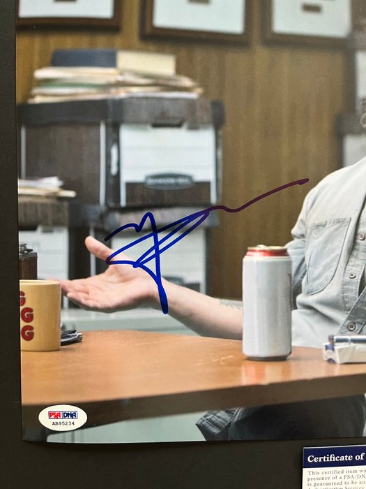 True Detective (TV Series) - Matthew McConaughey - Signed in Person - with PSA/DNA Certificate - Autograph photo - No Reserve!