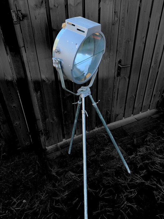 Tilley calor engineering Ltd  Floodlight royal airforce - Gulvlampe - Kalor - Metal