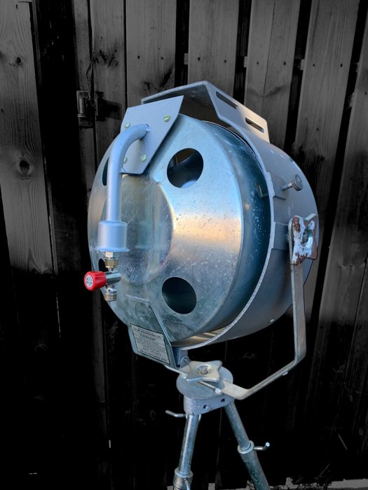 Tilley calor engineering Ltd  Floodlight royal airforce - Gulvlampe - Kalor - Metal