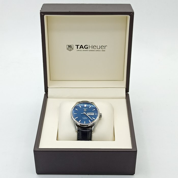 TAG Heuer - Carrera Calibre 5 - WAR201E RQY9192 - Mænd - 2011-nu