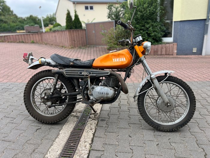 Yamaha - DT 250 Trial - 250 cc - 1969