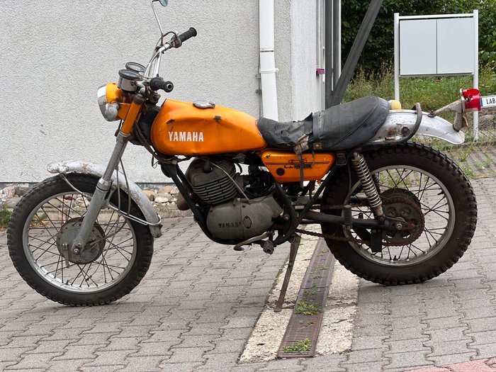 Yamaha - DT 250 Trial - 250 cc - 1969