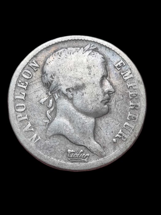 Frankrig Napoleone I - Imperatore (1804-1814) 2 Francs 1811 Q  Perpignan  (Ingen mindstepris)