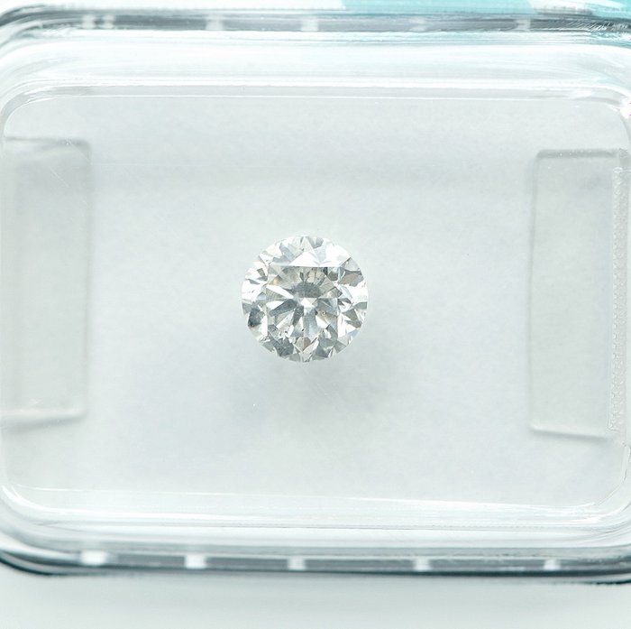 1 pcs Diamant  (Natur)  - 0.43 ct - H - I1 - International Gemological Institute (IGI)