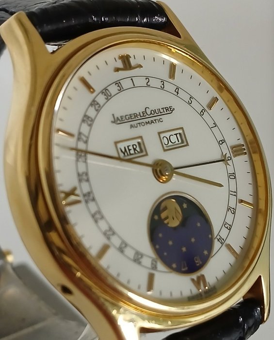 Jaeger-LeCoultre - Annual Calendar Moonphase - 888 - Unisex - 1980-1989