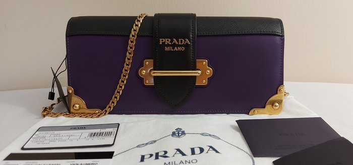 Prada - Cahier - Crossbody-taske