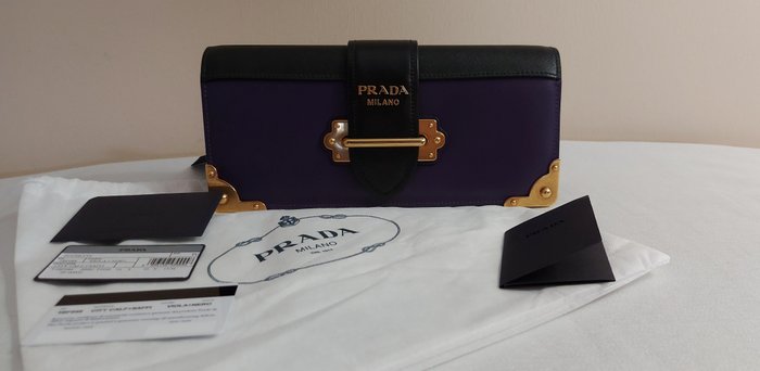 Prada - Cahier - Crossbody-taske