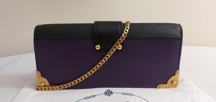 Prada - Cahier - Crossbody-taske