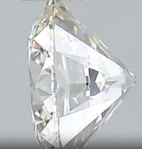 1 pcs Diamant  (Natur)  - 032 ct - Rund - I - VVS1 - Gemological Institute of America (GIA)