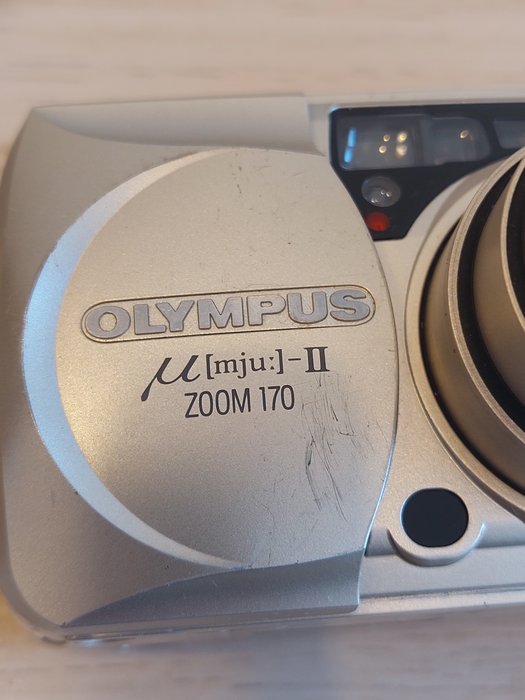 Olympus Mju II Zoom 170 Analogt kamera