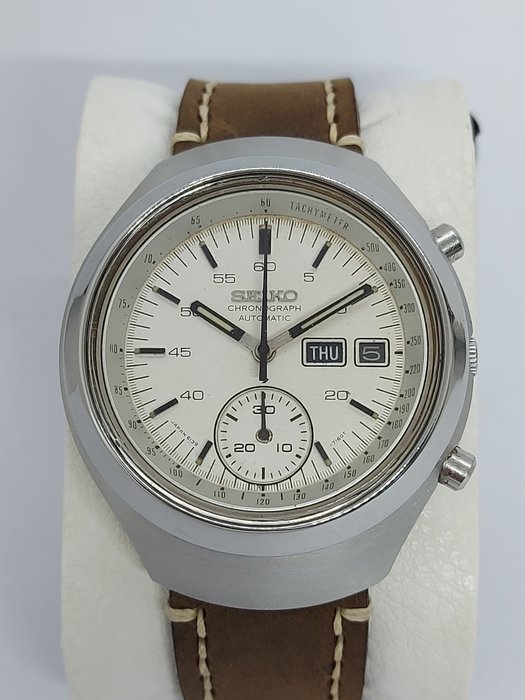 Seiko - Helmet Chronograph - Ingen mindstepris - 6139-7100 - Mænd - 1970-1979