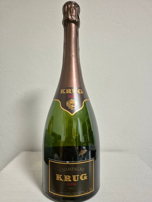 2006 Krug, Vintage - Champagne Brut - 1 Flaske (0,75L)