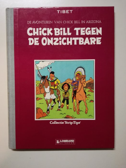 Chick Bill - 5x Collectie 'Strip-Tips' en 5x Rijperman uitgaven - 10 Album - 1983/1985