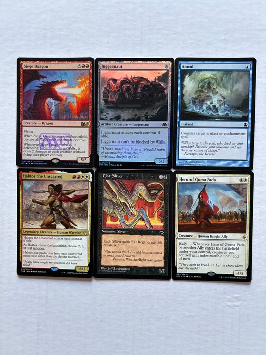 Wizards of The Coast Mixed collection - Magic: The Gathering