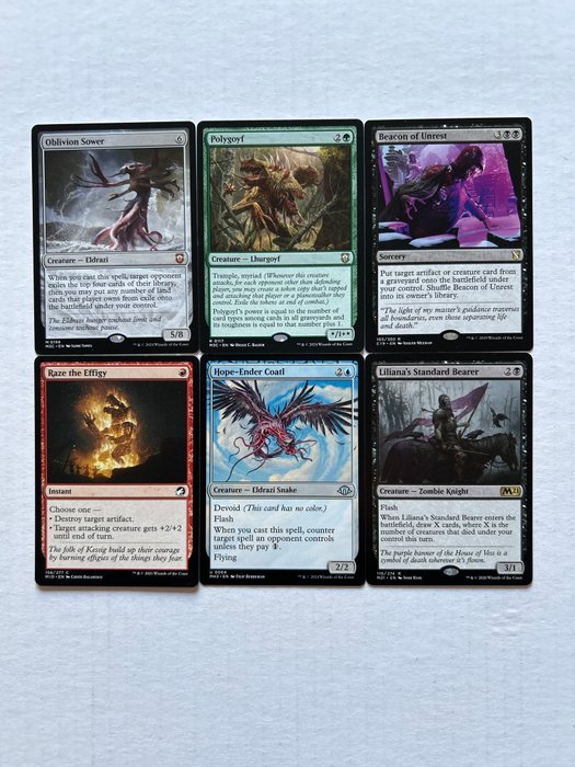 Wizards of The Coast Mixed collection - Magic: The Gathering