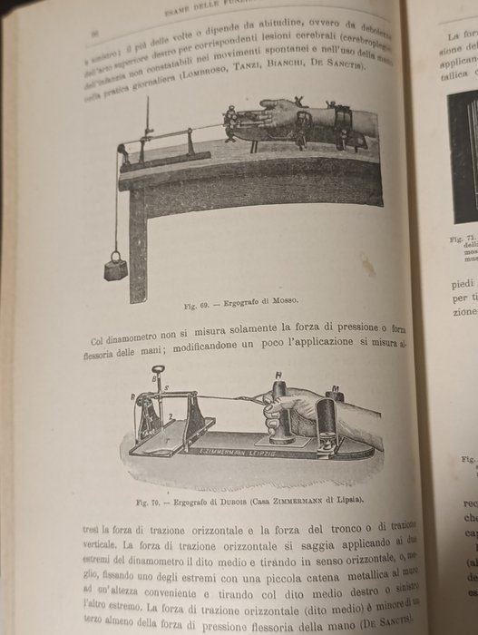 S. De Sanctis/ S. Ottolenghi - Trattato pratico di psicopatologia forense - 1920