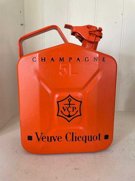 Roman180 (1999) - Veuve Clicquot Jerrycan “Champagne Orange”