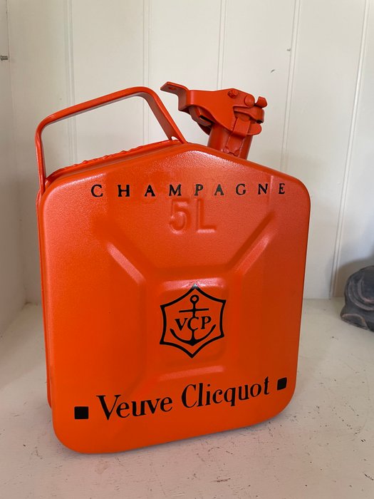 Roman180 (1999) - Veuve Clicquot Jerrycan “Champagne Orange”