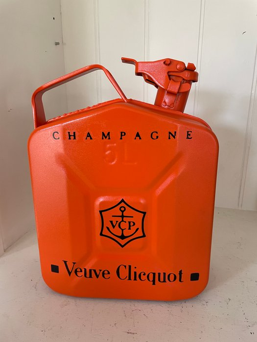 Roman180 (1999) - Veuve Clicquot Jerrycan “Champagne Orange”