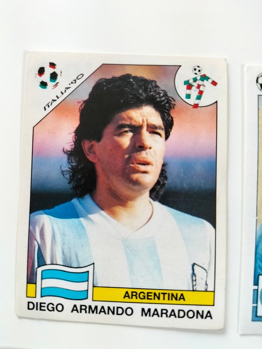 Panini + Variant - Diego Maradona - 12 Loose stickers