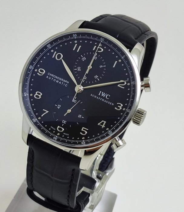 IWC - Portuguese Chronograph - IW371447 - Mænd - 2011-nu