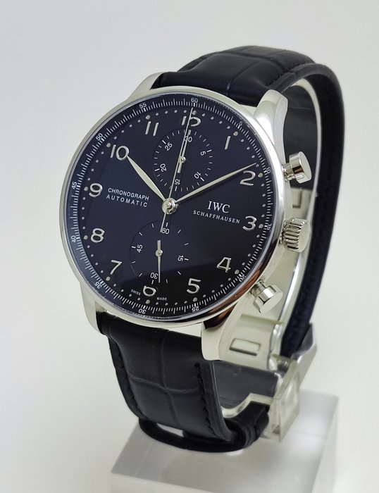 IWC - Portuguese Chronograph - IW371447 - Mænd - 2011-nu