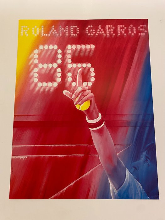 Jacques Monroy - ROLAND GARROS 85 - 1980‹erne