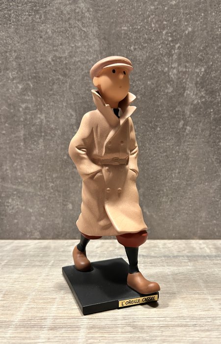 Kuifje, Tintin Figurine - Leblon Delienne - 1993