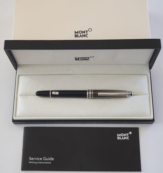 Montblanc - BLACK AND WHITE - Fyldepen