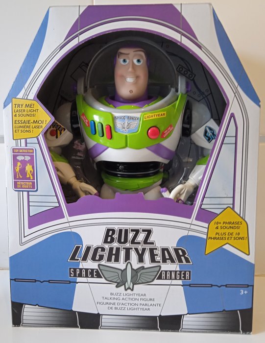 Buzz Lightyear Talende actionfigur - Toy story