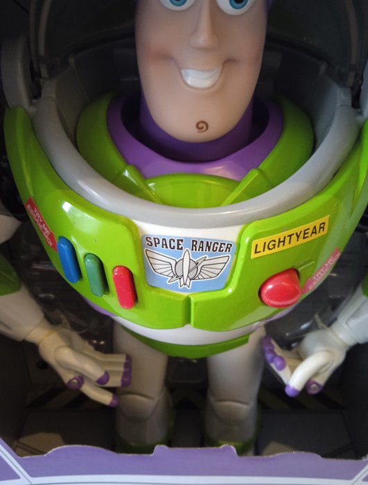 Buzz Lightyear Talende actionfigur - Toy story