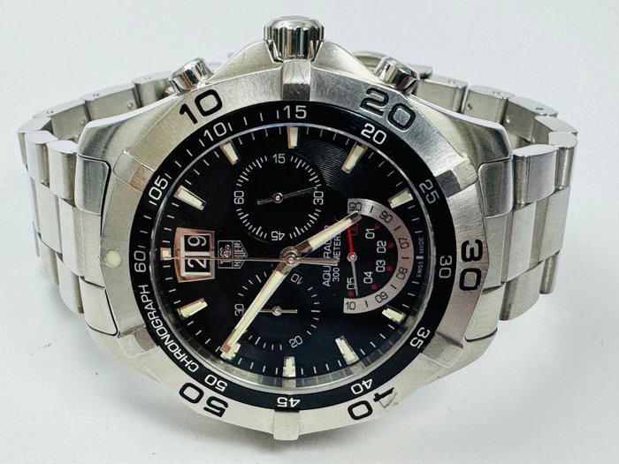 TAG Heuer - Aquaracer - CAF101A - Mænd - 2010-2020